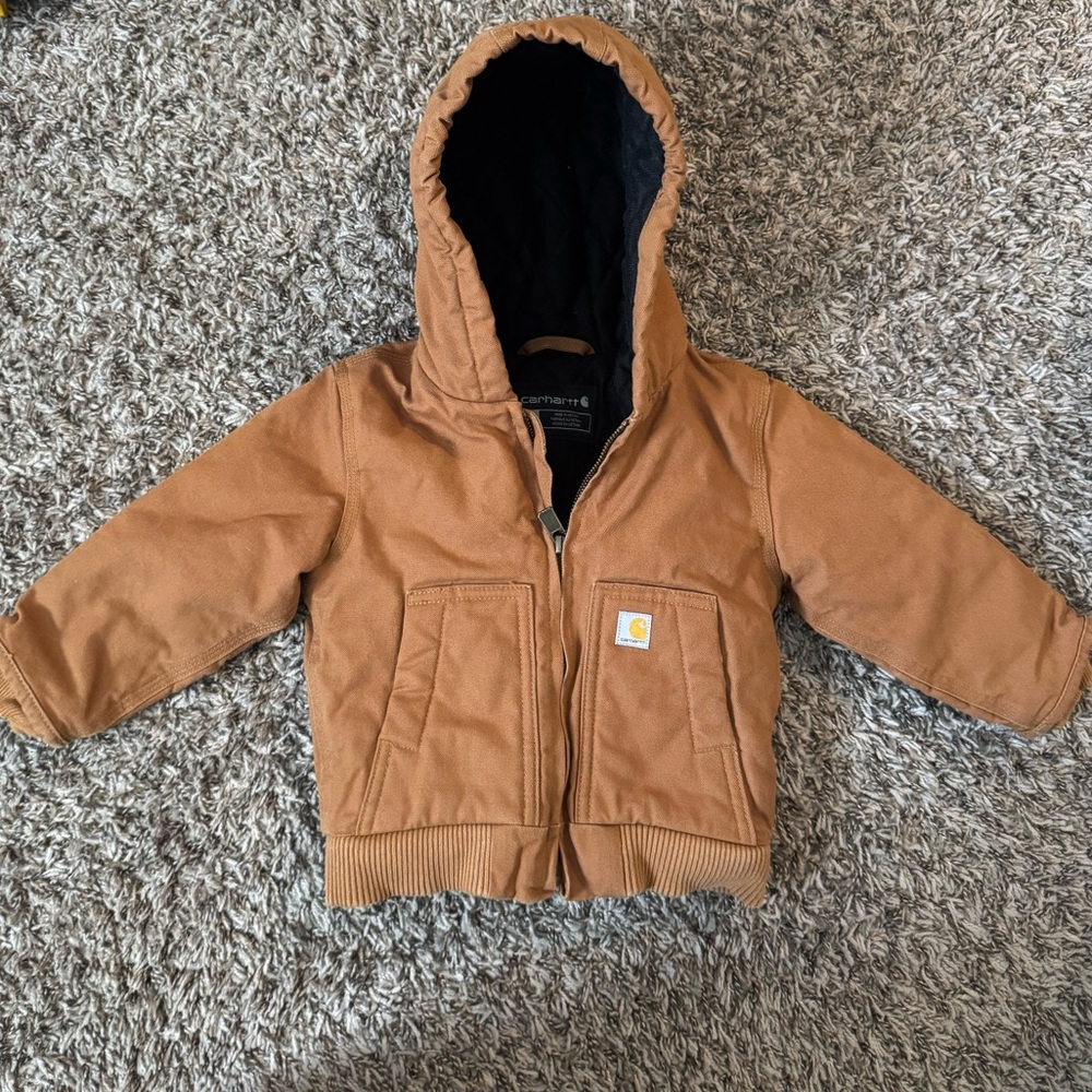 Toddler Carhartt Jacket